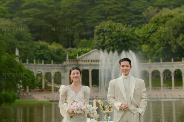 【麦田丨热拍】内外景/风格任选新风格婚纱照