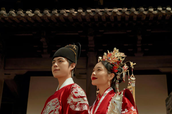 【喜嫁国风】复古文艺婚纱照｜风格任选｜无隐形消费
