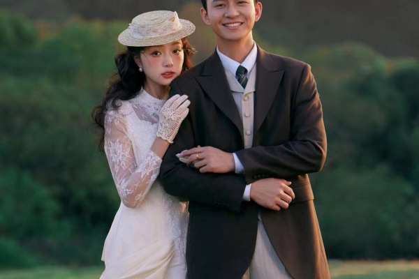 【首尔雨丝】复古法式婚纱照~肆意自由