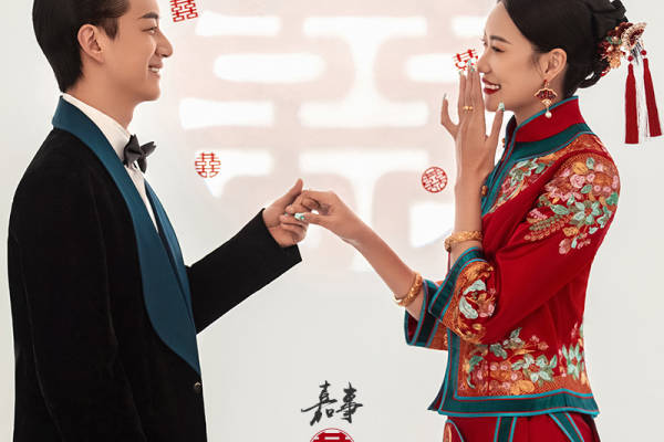 答应我‼结婚一定要拍光影喜嫁风婚纱照