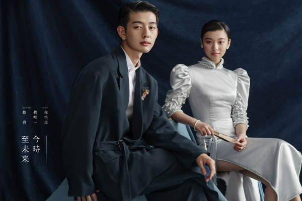 【定金专拍】复古仪式感/品质甄选婚纱照含6服6造