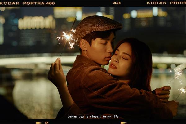 电影感婚纱照婚纱摄影3组套系