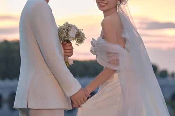 【壹家摄影】愿爱如晚霞 渐晚渐浓