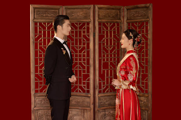 【必拍中式】一价全包、精修42张、婚纱摄影
