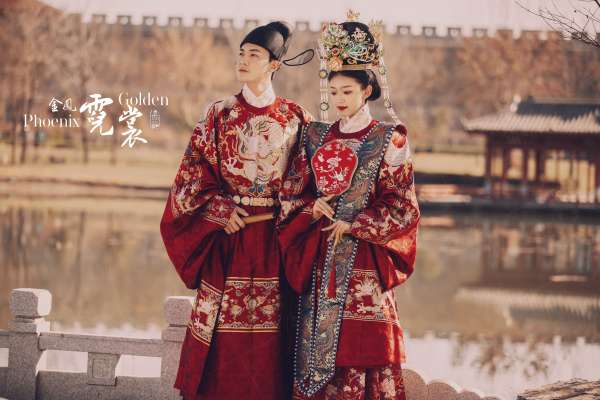 「应季热门」暖冬婚纱照必拍系列汉服婚纱照