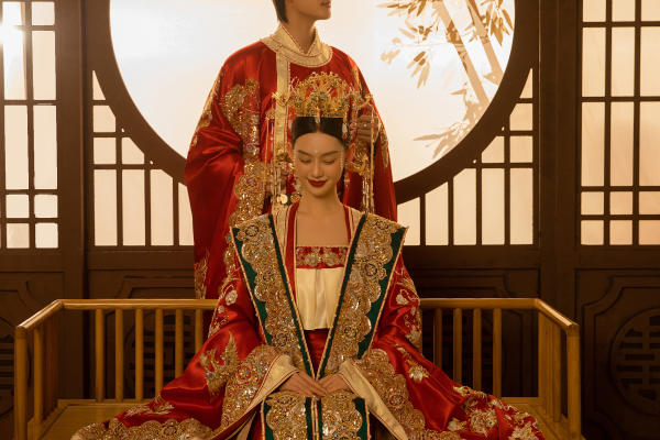 《中式明制》特急婚期/95后婚纱照
