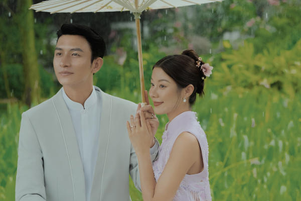 江南烟雨色|新中式园林婚纱照