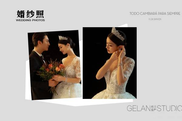 婚纱照（多种风格可选）
