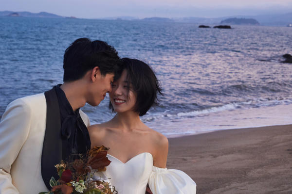 海景婚纱