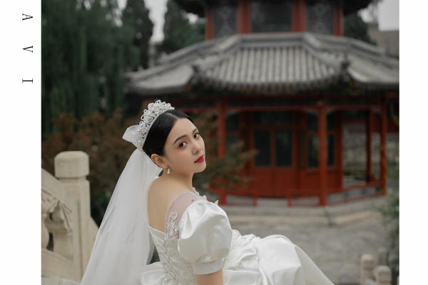 赛拉维外景婚纱照