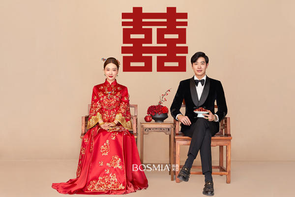 【真实客片】必拍风格|时尚清新|创意婚纱照