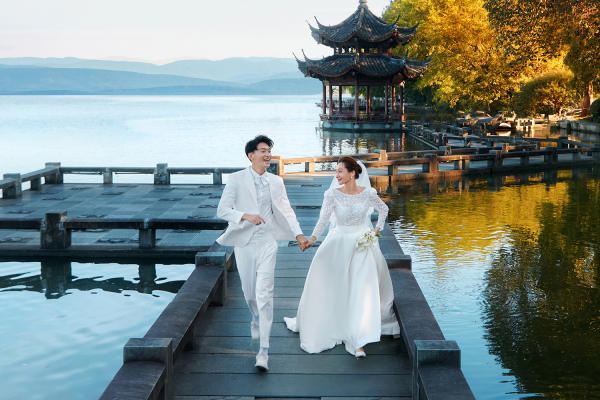 【美奢摄影】西湖主题套餐+场景任选+内外景搭配