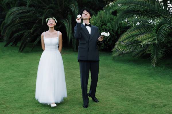 【清氧森系】清新少女心的森系婚纱照