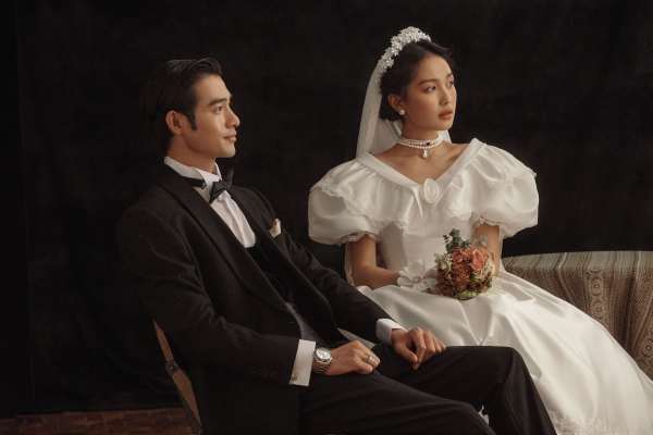 【爆款推荐】油画复古丨高端定制婚纱照