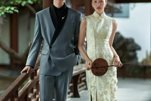 【西域2.0】江南风园林式复古婚纱照