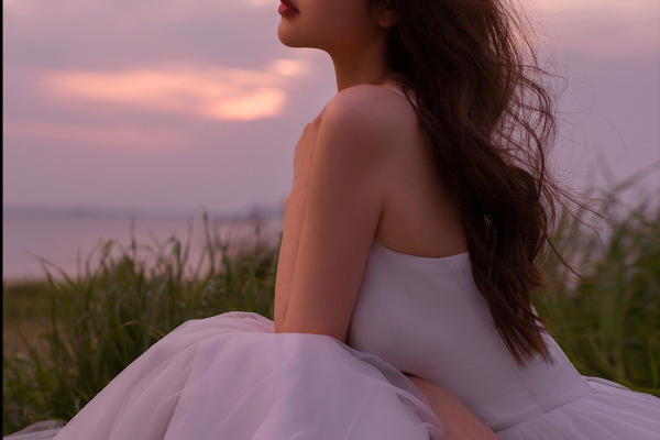 外景特辑电影风婚纱照