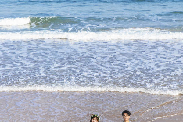 大海见证