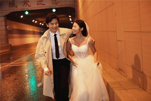 【港式风情】复古电影胶片风婚纱摄影