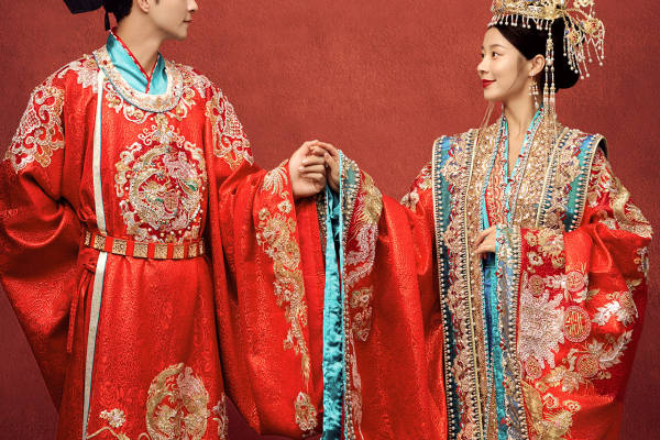 【高性价比】经典中式/传承中式婚纱照8服8造