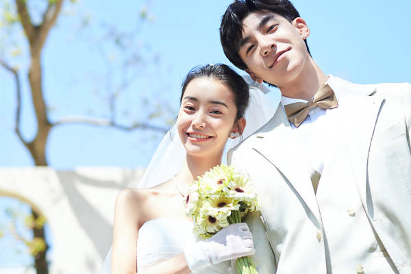 5-7月必拍的婚纱照风格