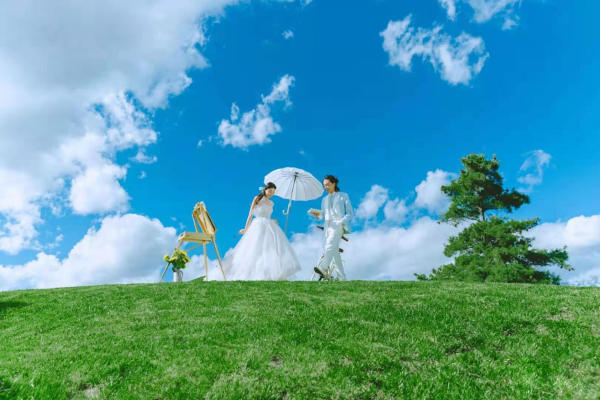 婚纱照超值体验套餐