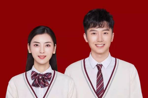 结婚证件照/情侣证件照