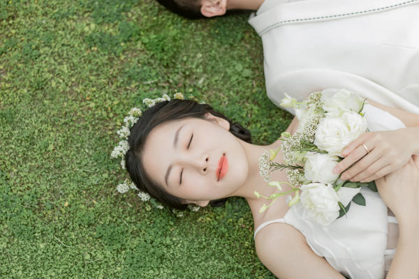 轻氧气婚纱照