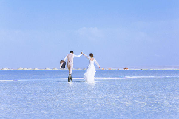 【青海湖+茶卡盐湖旅拍】网红景点+千元机票补贴