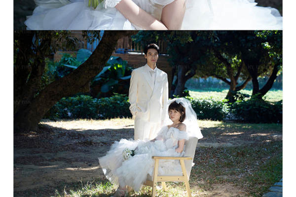 春季特惠【套餐升级】私人订制婚纱照