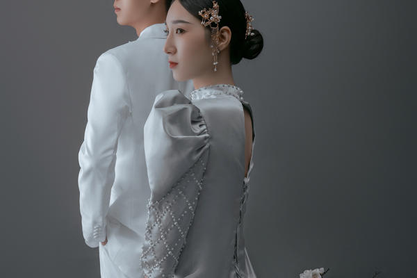 赛拉维中式婚纱照