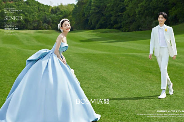 【国韵东方】手绣华服/匠心定制婚纱照+预约送大礼