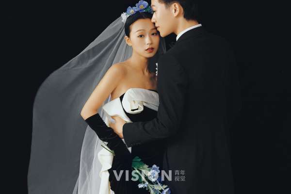 婚纱照热销爆款青年视觉婚纱摄影
