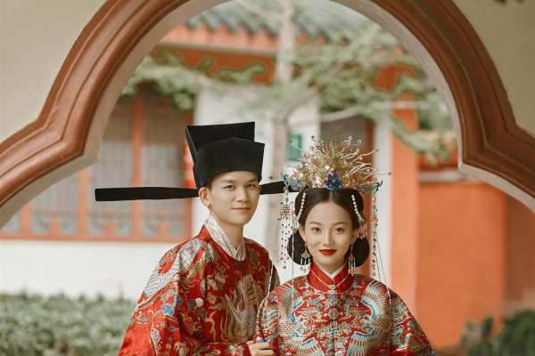 【东方秦韵】喜嫁系列+大明风华#婚纱照