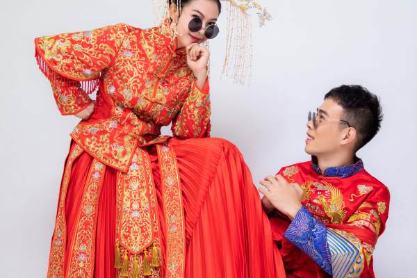 维密婚纱照
