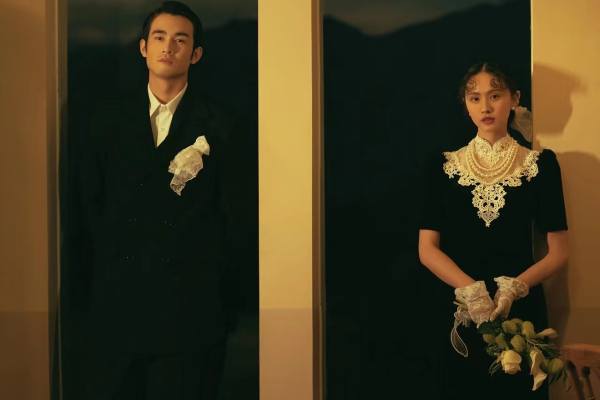 《内外双拍一价全包》婚纱照/海景婚纱摄影