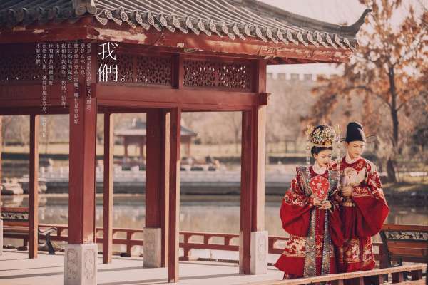 「应季热门」暖冬婚纱照必拍系列汉服婚纱照