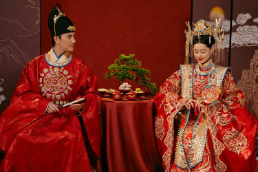 【新中式婚纱照】复古+经典必拍系列