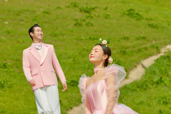 【8服8造】南山森林/森系婚纱照/婚纱摄影