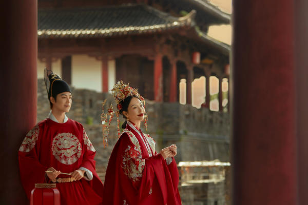 【喜嫁国风】复古文艺婚纱照｜风格任选｜无隐形消费
