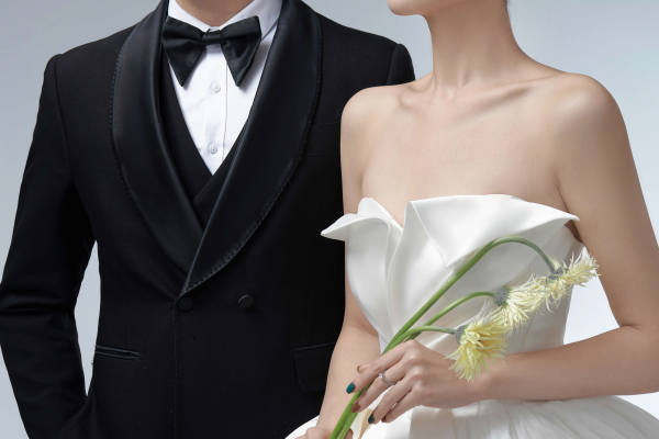 名流婚纱套系