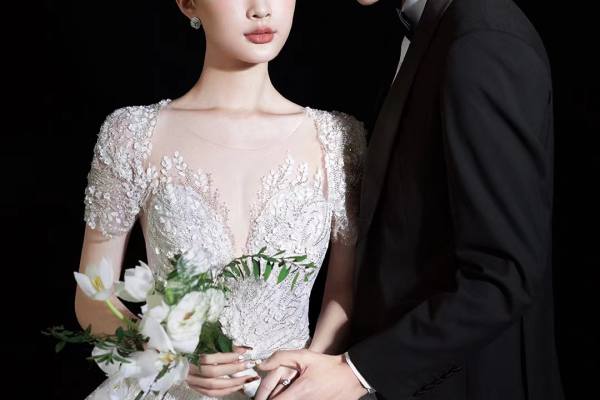 《内外双拍一价全包》婚纱照/海景婚纱摄影