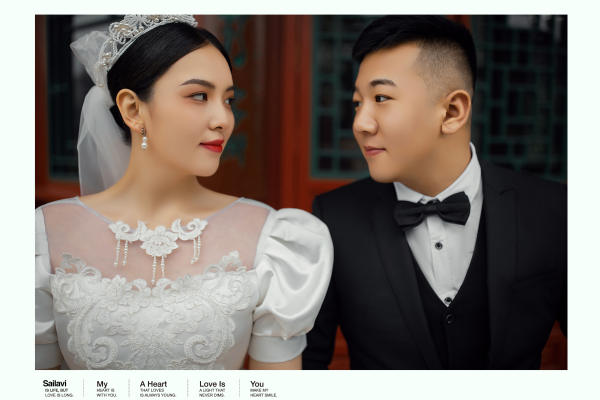赛拉维外景婚纱照