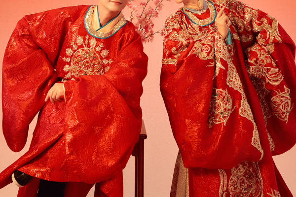 【高性价比】经典中式/传承中式婚纱照8服8造