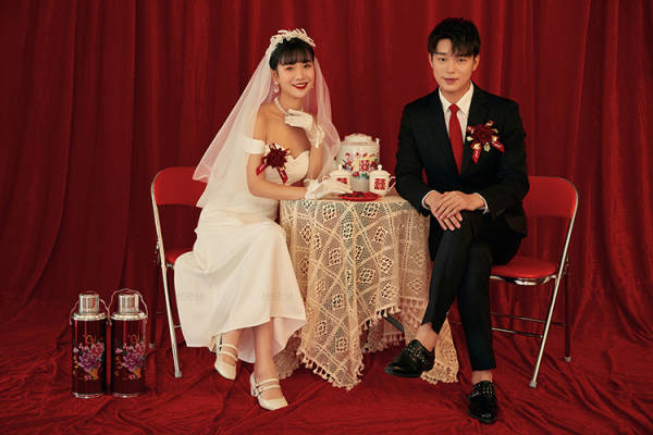 【必拍中式】一价全包、精修42张、婚纱摄影