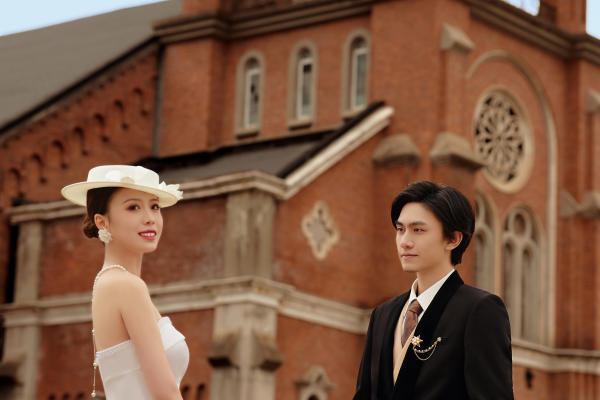 名流婚纱套系