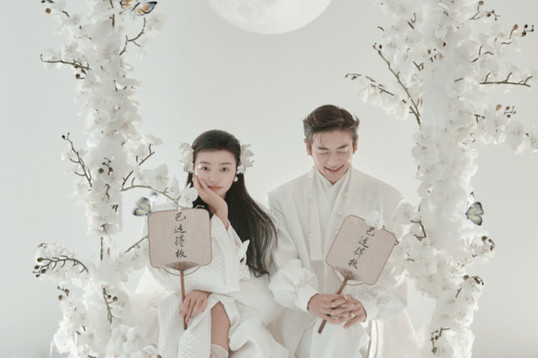 【明制汉服】中式婚纱照/风格任选