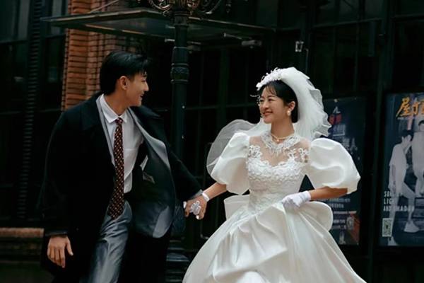 【唯一视觉港风婚纱照】