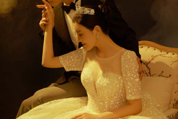 保定婚纱照【光影】赋予婚纱照一场生命