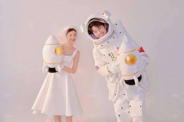 《超甜创意》总监定制婚纱照