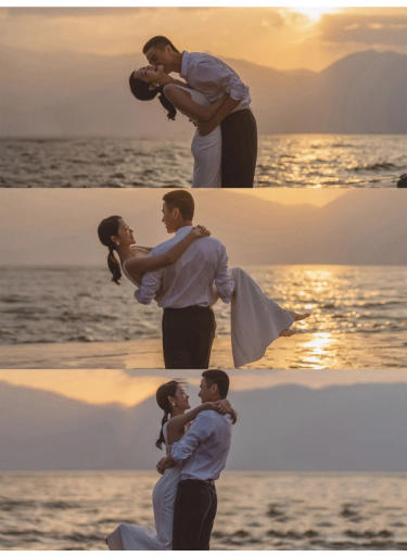 【唯一视觉纪实婚纱照】